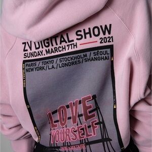 Zadig & Voltaire Pink Hoodie